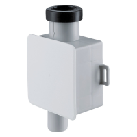 Dallmer Kondensat-Siphon 138 Wandeinbau DN32, 1271513