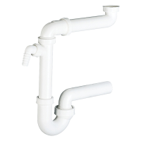 Dallmer Raumspar-Siphon 121 1 1/2"x DN50 SL, 1258998