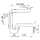 Dallmer Raumspar-Siphon 121 1 1/2"x DN50 SL, 1258998