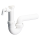 Dallmer Röhren-Siphon 100/1 m einem Waschgeräte-Anschluss 1 1/2" x DN40/50, 1258988