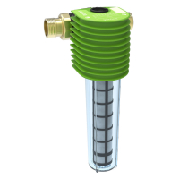 GRÜNBECK Feinfilter BOXER KX 2 grün, 101885000000