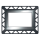 TECE WC-Einbaurahmen flächenbündige Montage Chrom glzd. 9240649