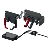 TECE planus WC-Steuerung f kabelgeb. Elektrotaster 230/12 V Netz, 9240357