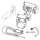 TECE planus WC-Steuerung f kabelgeb. Elektrotaster 230/12 V Netz, 9240357