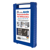 AIRFIT Reparaturkoffer für angebohrte Abwasserrohre,...