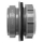 AIRFIT Anschraub-Muffe DN 50, grau aus PP, 50000AM