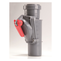 AIRFIT Rückstauverschluss für senkrechte...