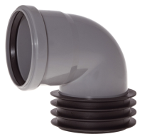Airfit PP-Winkel-Steckmuffe DN 90/110, 91110WS