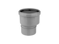Airfit Reduzieradapter DN 110/90, exzentr. aus PP, 61190RA