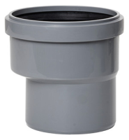 Airfit Reduzieradapter DN 125/110, exzentr. aus PP, 61210RA