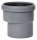 Airfit Reduzieradapter DN 125/110, exzentr. aus PP, 61210RA