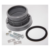 Airfit PP-Flansch-Adapter DN 110/90, 11090FA