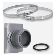 Airfit Sattel-Abzweig DN 110x90 incl. zwei...