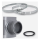 Airfit Sattel-Abzweig DN 125x90 inc. 2 Befestigungsschellen W2, 28129SA