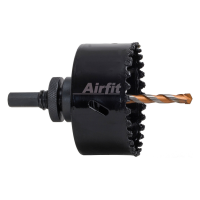 Airfit Kreisschneider 86 mm Hartmetall, mit Aufnahme,...