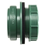 Airfit Anschraub-Muffe DN 50 grün, 50001AM