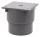 Airfit Reinigungsverschluss DN 110, DN 125, mit Deckel aus Edelstahl, 50300RVA4