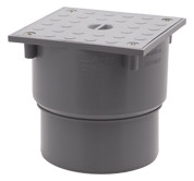 Airfit Reinigungsverschluss DN 110, DN 125, mit Deckel in...
