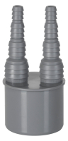 AIRFIT Doppelschlauchnippel DN 50 / 2 x 8,3-20,5 mm, 50020SN