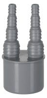 AIRFIT Doppelschlauchnippel DN 50 / 2 x 8,3-20,5 mm, 50020SN