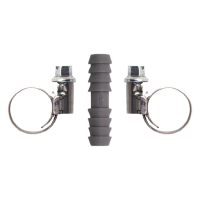 Airfit Schlauchkupplung 8 mm mit 2...