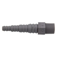 Airfit Schlauchnippel aus PP 3/8" AG, 6-14mm, 50026SN