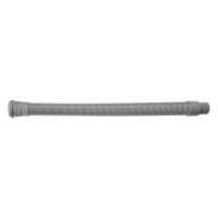 Airfit HT-Anschlussschlauch DN 50, flexibel, grau,...