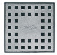 Airfit Ersatz-Edelstahlrost 3 mm, für Bodenablauf...