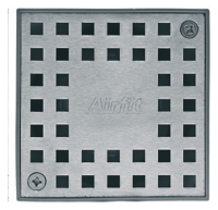 Airfit Ersatz-Edelstahlrost 3 mm, für Bodenablauf...