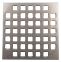 Airfit Ersatz-Edelstahlrost 2 mm, für Bodenablauf...