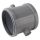 Airfit PP-Doppelschiebemuffe Plus DN 125, 30125HT