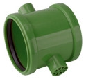 Airfit PP-Doppelschiebemuffe Plus DN 125 für...