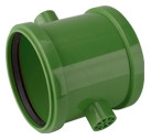 Airfit PP-Doppelschiebemuffe Plus DN 160 für...