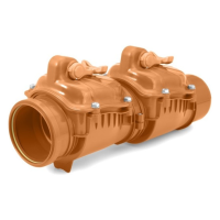 Airfit Doppelrückstauklappe DN 110 mit...