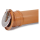 Airfit Rohrendklappe DN 160, orange, 32160REK
