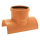 Airfit Klebeabzweig 90° aus PVC-U DN 315/160, 160315KA