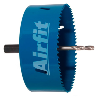 Airfit Kreisschneider 152 mm HSS Bimetall mit Aufnahme,...
