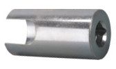 Airfit Eckventil Einschraubhilfe mit innen 4-Kant...
