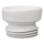 AIRFIT Dichtungsmanschette für WC, gerade, weiß DN 110, 90031DM