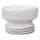 AIRFIT Dichtungsmanschette für WC, gerade, weiß DN 110, 90031DM