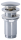 AIRFIT Ablaufventil mit rundem click/clack 1 1/4" Ventilstopfen, klein, 60701KK