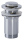 AIRFIT Ablaufventil mit rundem click/clack 1 1/4" Ventilstopfen,  groß, 60700KK