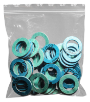 AIRFIT Ersatzdichtungen 50 Stück 30x21x2mm Solar,...