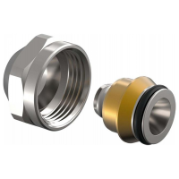 Uponor Verschraubung MLC 16 mm x G 3/4, Messing,...