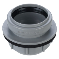 AIRFIT Schottverschraubung Grau DIN 50, 60450SV