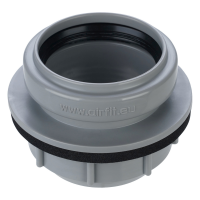 AIRFIT Schottverschraubung Grau DIN 50, 60450SV