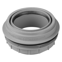 AIRFIT Schottverschraubung Grau DIN 90, 60490SV
