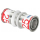 Uponor Kupplung S-Press PLUS 25x25mm, 1070549, 10 Stück