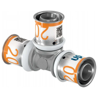 Uponor T-Stück S-Press PLUS 20x20x20mm, 1070561, 10...