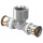 Uponor T-Stück S-Press PLUS 16x1/2"IGx16mm, 1070595, 10 Stück